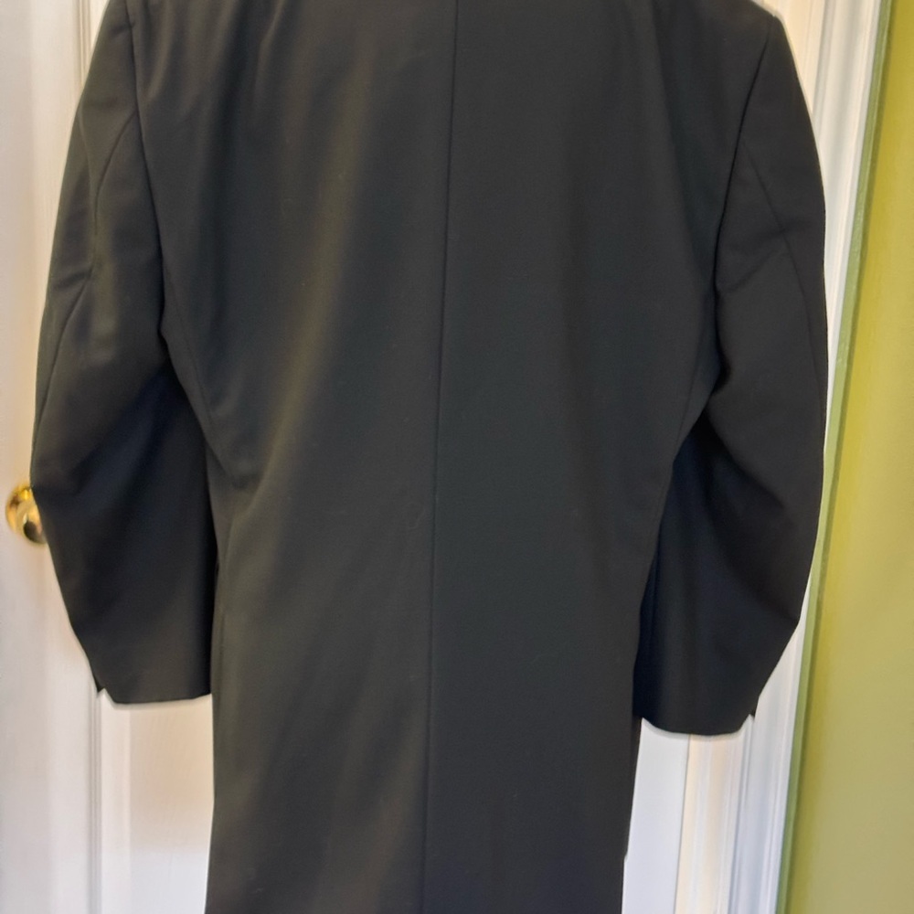 Joseph Abboud Classic Black Men's Blazer - Picture 6 of 9
